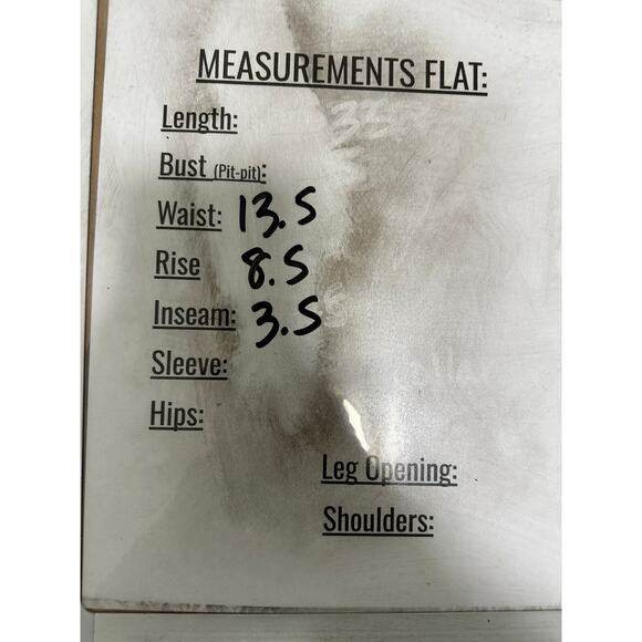 Under Armour Red Team Shorty Compression Running Training Shorts Womens M - Picture 6 of 6